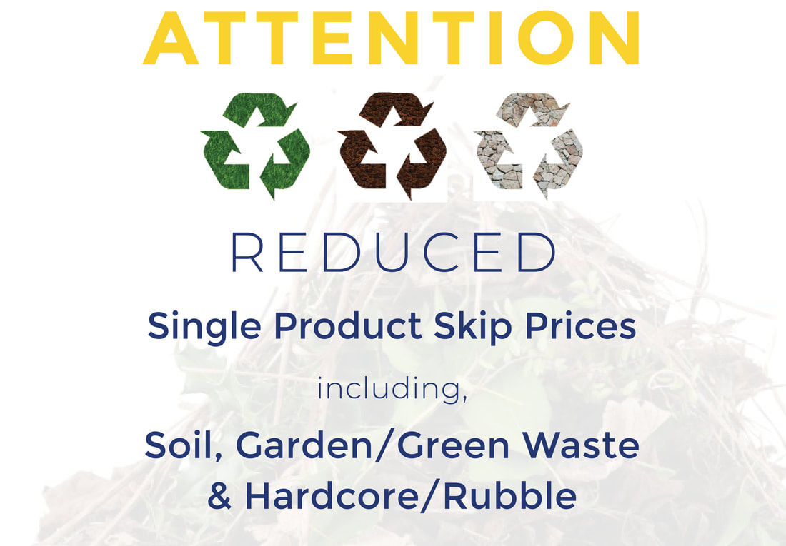 Attention. Reduced single product skip prices.